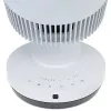 Ventilatore domestico con pale Stylies Gemma nero bianco 2000W da tavolo