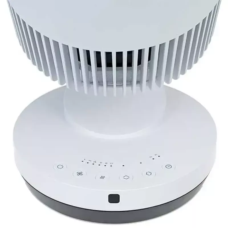Ventilatore domestico con pale Stylies Gemma nero bianco 2000W da tavolo