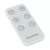 Ventilatore domestico con pale Stylies Gemma nero bianco 2000W da tavolo