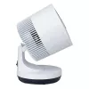Ventilatore domestico con pale Stylies Gemma nero bianco 2000W da tavolo