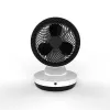 Ventilatore domestico con pale Stylies Gemma nero bianco 2000W da tavolo