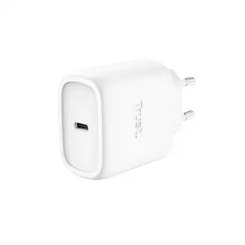 Caricabatterie TRUST Maxo 45W USB-C GaN, 45 W, uscita USB-C, max 20 V, cavo 2 m, bianco
