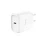 Caricabatterie TRUST Maxo 45W USB-C GaN, 45 W, uscita USB-C, max 20 V, cavo 2 m, bianco