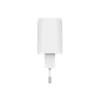 Caricabatterie TRUST Maxo 45W USB-C GaN, 45 W, uscita USB-C, max 20 V, cavo 2 m, bianco
