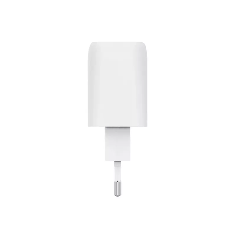 Caricabatterie TRUST Maxo 45W USB-C GaN, 45 W, uscita USB-C, max 20 V, cavo 2 m, bianco