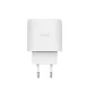 Caricabatterie TRUST Maxo 45W USB-C GaN, 45 W, uscita USB-C, max 20 V, cavo 2 m, bianco