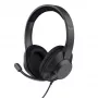 Cuffie Trust Ayda Max con filo head-band chiamate/musica USB Type-C / USB Type-A nero