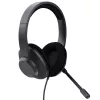 Cuffie Trust Ayda Max con filo head-band chiamate/musica USB Type-C / USB Type-A nero