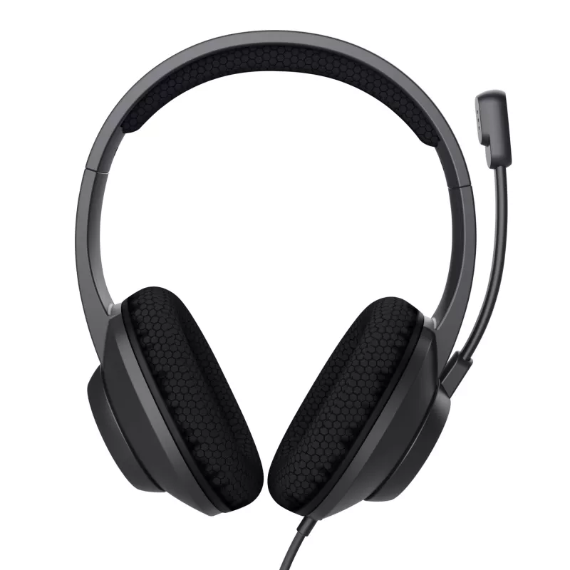 Cuffie Trust Ayda Max con filo head-band chiamate/musica USB Type-C / USB Type-A nero