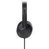 Cuffie Trust Ayda Max con filo head-band chiamate/musica USB Type-C / USB Type-A nero