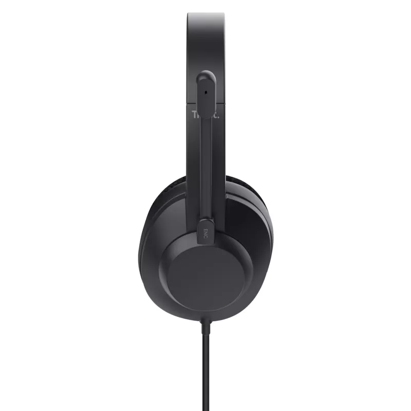 Cuffie Trust Ayda Max con filo head-band chiamate/musica USB Type-C / USB Type-A nero