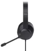 Cuffie Trust Ayda Max con filo head-band chiamate/musica USB Type-C / USB Type-A nero