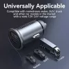 Vention FFBH0 caricatore per auto, 2 porte USB, grigio