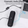 Scheda audio USB esterna Vention 2 porte 0,15 m nero 2.1 canali 16 bit