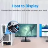 Adattatore Vention HDMI femmina su DVI maschio nero 1920x1080 60Hz