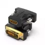 Adattatore Vention HDMI femmina su DVI maschio nero 1920x1080 60Hz