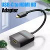 Vention TDCBB adattatore da HDMI a USB-C