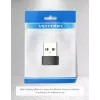 Adattatore USB Vention CDWB0 USB 2.0 maschio su USB-C femmina nero PVC