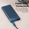 Adattatore USB Vention CDWB0 USB 2.0 maschio su USB-C femmina nero PVC
