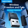 Adattatore di rete USB Bluetooth Vention NAHB0 — host USB wireless, interfaccia Bluetooth, nero
