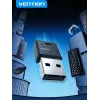 Adattatore di rete USB Bluetooth Vention NAHB0 — host USB wireless, interfaccia Bluetooth, nero