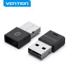 Adattatore di rete USB Bluetooth Vention NAHB0 — host USB wireless, interfaccia Bluetooth, nero