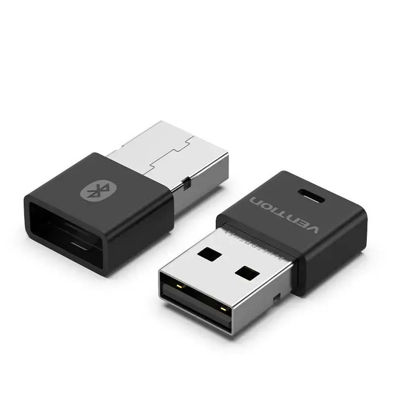 Adattatore di rete USB Bluetooth Vention NAHB0 — host USB wireless, interfaccia Bluetooth, nero