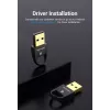 Adattatore USB Bluetooth 5.0 Vention CDSB0 nero