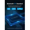 Adattatore USB Bluetooth 5.0 Vention CDSB0 nero