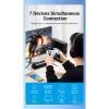 Adattatore USB Bluetooth 5.0 Vention CDSB0 nero