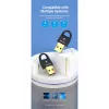 Adattatore USB Bluetooth 5.0 Vention CDSW0 connettività cablata