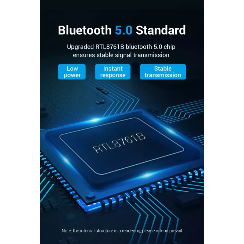 Adattatore USB Bluetooth 5.0 Vention CDSW0 connettività cablata