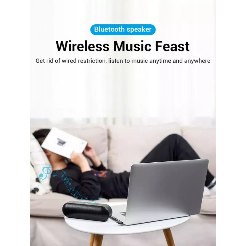 Adattatore USB Bluetooth 5.0 Vention CDSW0 connettività cablata