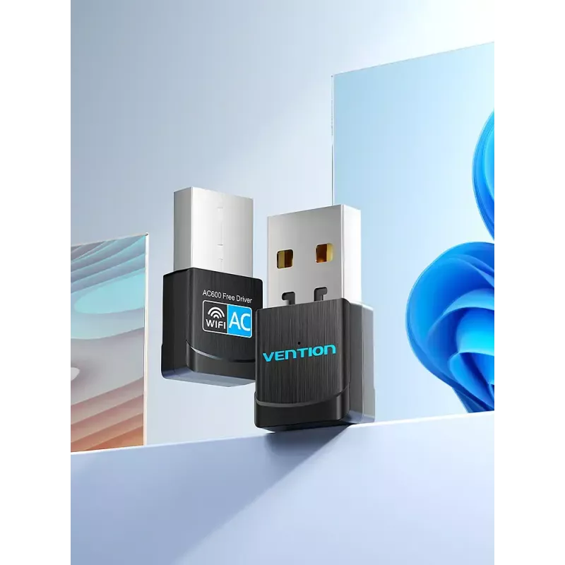 Vention KDSB0 adattatore Wi-Fi USB, dual band 2,4G/5G