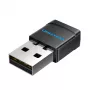 Adattatore USB Wi-Fi dual band Vention 2,4G/5G nero wireless USB 433 Mbit/s