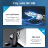 Hub USB 2.0 Vention 3 porte con adattatore Ethernet 100M, host USB 2.0, 4 porte, nero
