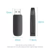Vention CLGB0 lettore di schede 2 in 1, USB 3.0 A, SD + TF, doppia lettera di unità, nero