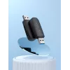 Vention CLGB0 lettore di schede 2 in 1, USB 3.0 A, SD + TF, doppia lettera di unità, nero