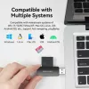 Lettore di schede Vention 2 in 1 USB 3.0 A SD+TF, USB 3.2 Gen 1, 5000 Mbit/s, nero