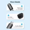 Lettore di schede Vention 2 in 1 USB 3.0 A SD+TF, USB 3.2 Gen 1, 5000 Mbit/s, nero