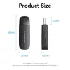 Lettore di schede Vention 2 in 1 USB 3.0 A SD+TF, USB 3.2 Gen 1, 5000 Mbit/s, nero