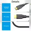Cavo HDMI Vention 8K 2 m nero 48 Gbit/s HDMI 2.1
