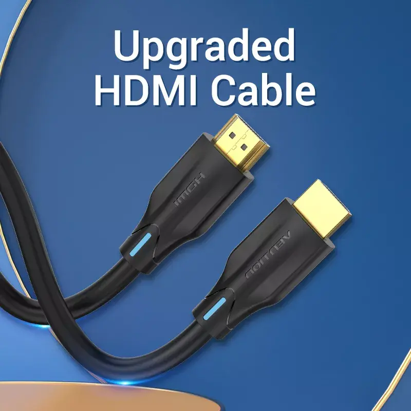 Cavo HDMI Vention 8K 2 m nero 48 Gbit/s HDMI 2.1