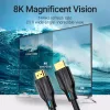 Cavo HDMI Vention 8K 2 m nero 48 Gbit/s HDMI 2.1