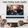 Cavo HDMI Vention 8K 2 m nero 48 Gbit/s HDMI 2.1
