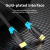 Cavo HDMI Vention 2 m, HDMI 2.0, 18 Gbit/s, 4K@60Hz, HDR, ARC, Ethernet, nero