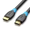 Cavo HDMI Vention 2 m, HDMI 2.0, 18 Gbit/s, 4K@60Hz, HDR, ARC, Ethernet, nero