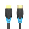 Cavo HDMI Vention 2 m, HDMI 2.0, 18 Gbit/s, 4K@60Hz, HDR, ARC, Ethernet, nero