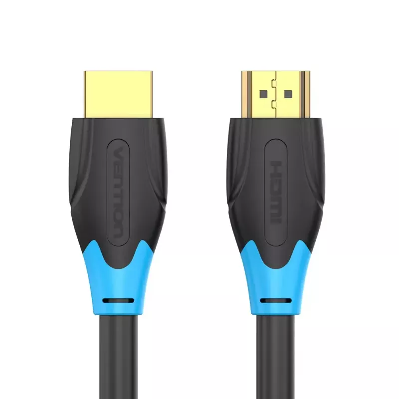 Cavo HDMI Vention 2 m, HDMI 2.0, 18 Gbit/s, 4K@60Hz, HDR, ARC, Ethernet, nero
