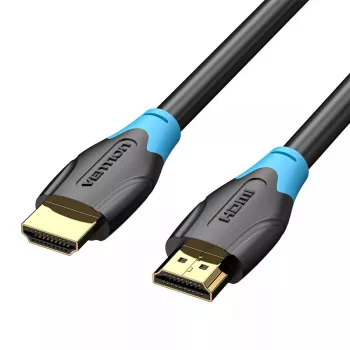 Cavo HDMI Vention 2 m, HDMI 2.0, 18 Gbit/s, 4K@60Hz, HDR, ARC, Ethernet, nero